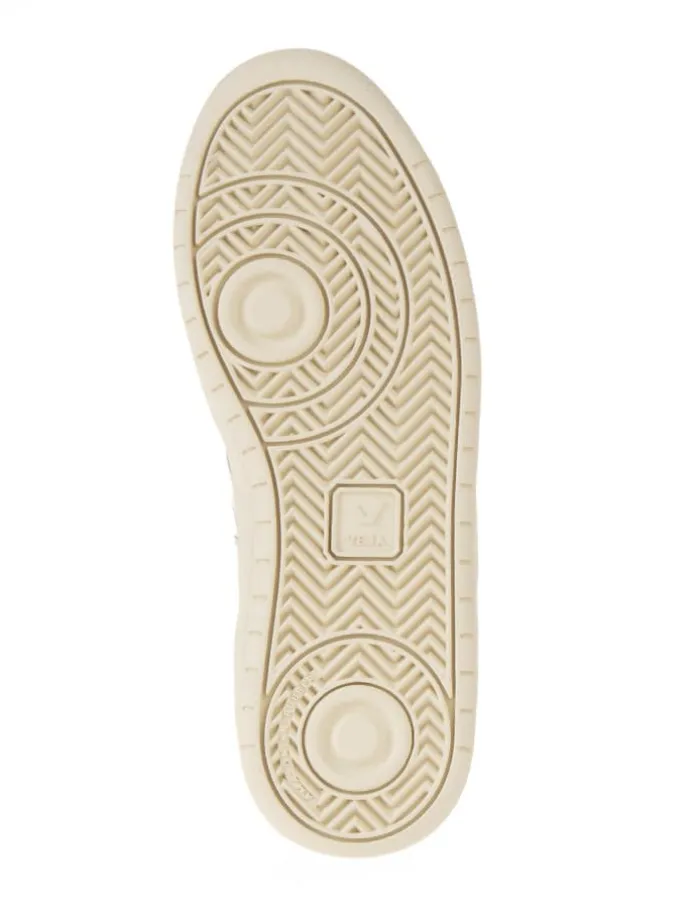 Leder-Sneakers "V 10" in Türkis/ Rosa/ Grün