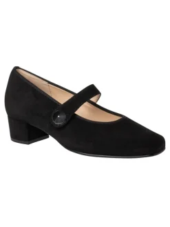 Leder-Spangenballerinas "Evelyn"