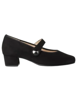 Leder-Spangenballerinas "Evelyn"