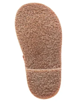 Leder-Spangenballerinas 