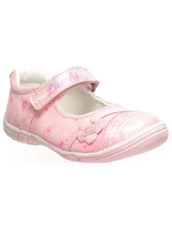 Leder-Spangenballerinas 