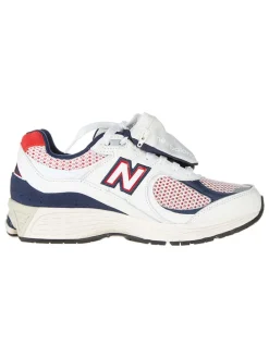 Leder-Sportschuhe "M2002RVE" in Weiß