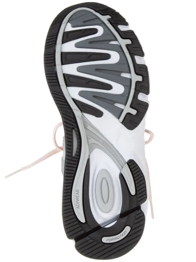 Leder-Sportschuhe "Response" in Rosa