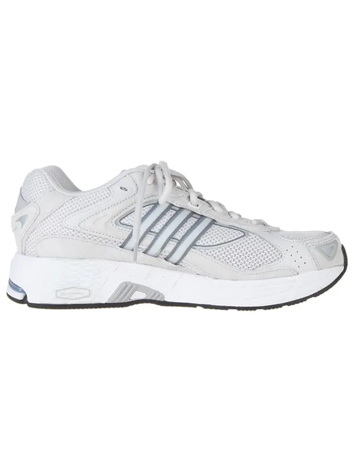 Leder-Sportschuhe "Response" in Weiß