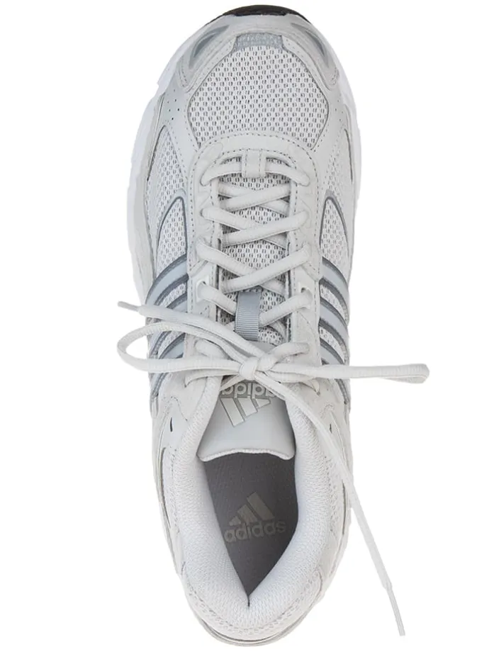 Leder-Sportschuhe "Response" in Weiß