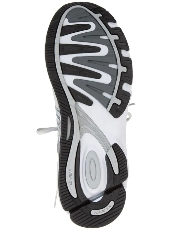 Leder-Sportschuhe "Response" in Weiß