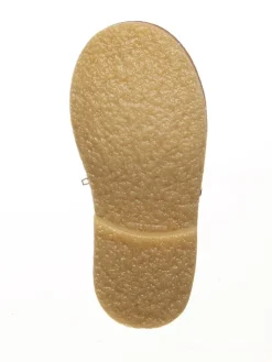 Leder-Stiefel in Lila