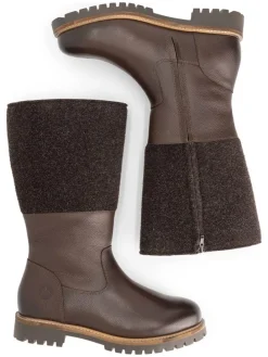 Leder-Stiefel 