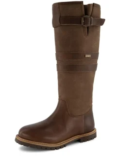 Leder-Stiefel