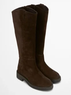 Leder-Stiefel 