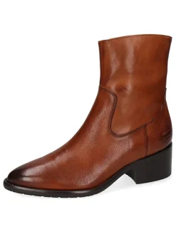 Leder-Stiefeletten "Bridie 2" in Hellbraun