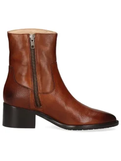 Leder-Stiefeletten 