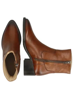 Leder-Stiefeletten 