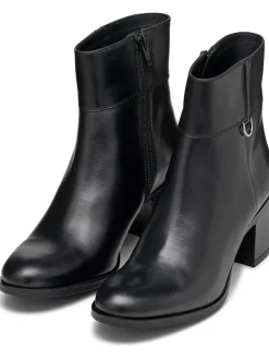Leder-Stiefeletten 