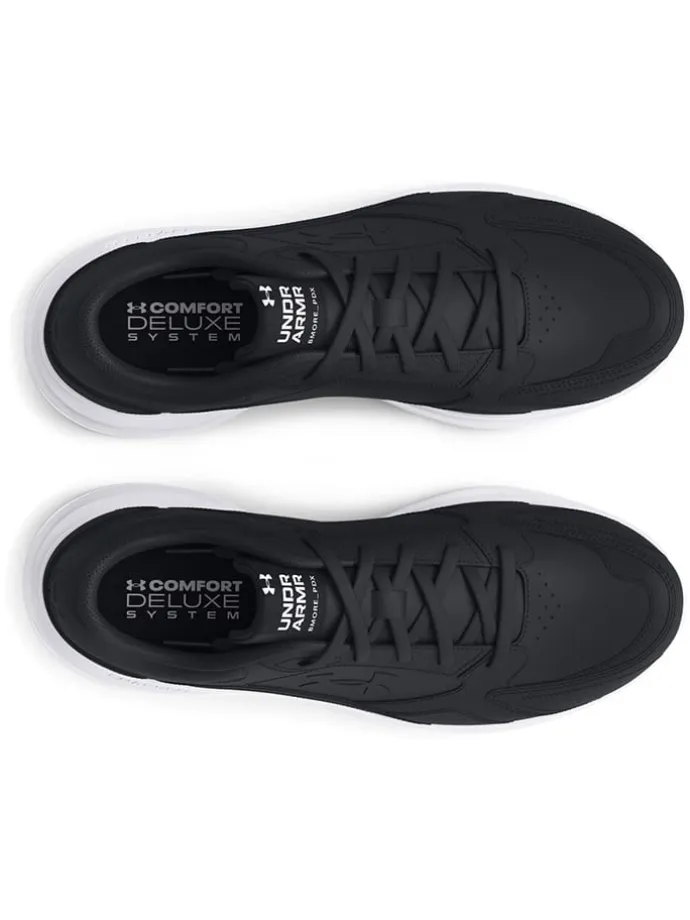 Leder-Trainingsschuhe "Edge LTHR" in Schwarz