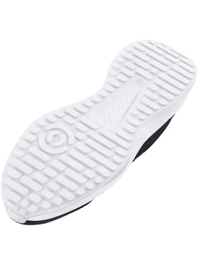 Leder-Trainingsschuhe "Edge LTHR" in Schwarz