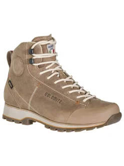 Leder-Trekkingboots "54 High Fg GTX" in Beige