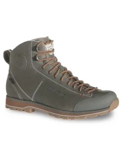 Leder-Trekkingboots "54 High Fg GTX" in Grün