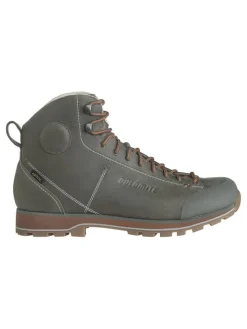 Leder-Trekkingboots "54 High Fg GTX" in Grün