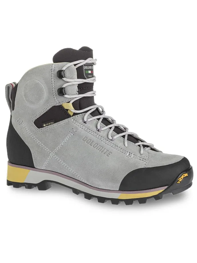 Leder-Trekkingboots "54 Hike Evo GTX" in Grau/ Gelb