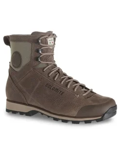 Leder-Trekkingboots "54 Warm" in Braun