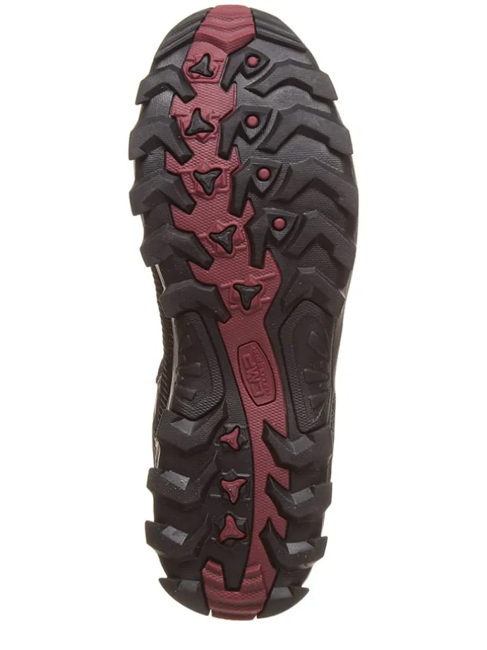 Leder-Trekkingboots "Rigel" in Dunkelblau