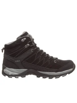 Leder-Trekkingboots "Rigel" in Schwarz