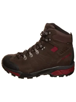 Leder-Trekkingboots "Zg Pro" in Braun