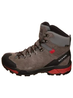 Leder-Trekkingboots "Zg Trek" in Hellbraun