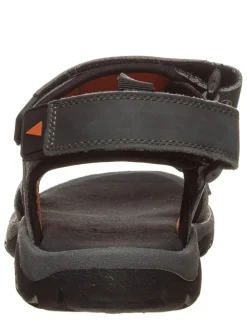 Leder-Trekkingsandalen 