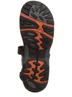 Leder-Trekkingsandalen 