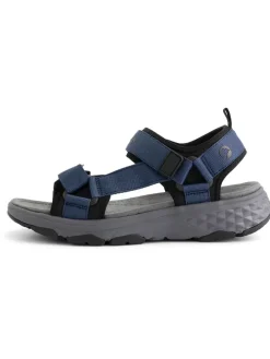 Leder-Trekkingsandalen 