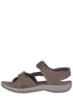 Leder-Trekkingsandalen 