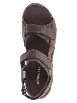 Leder-Trekkingsandalen 