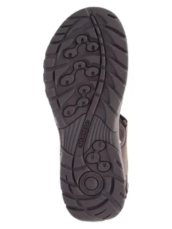 Leder-Trekkingsandalen 