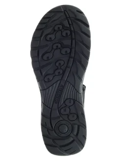 Leder-Trekkingsandalen 