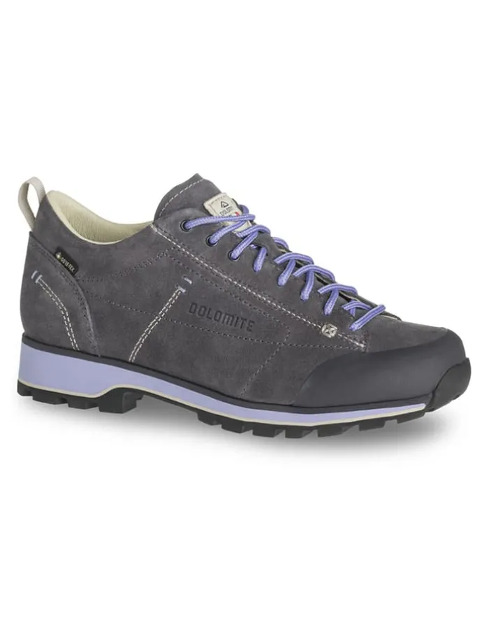 Leder-Trekkingschuhe "54 Low GTX" in Anthrazit