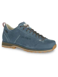 Leder-Trekkingschuhe "54 Low GTX" in Blau