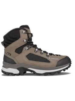 Leder-Trekkingschuhe "Corvara GTX" in Beige/ Anthrazit