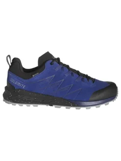 Leder-Trekkingschuhe "Croda Nera GTX" in Blau