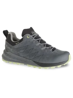 Leder-Trekkingschuhe "Croda Nera GTX" in Grau