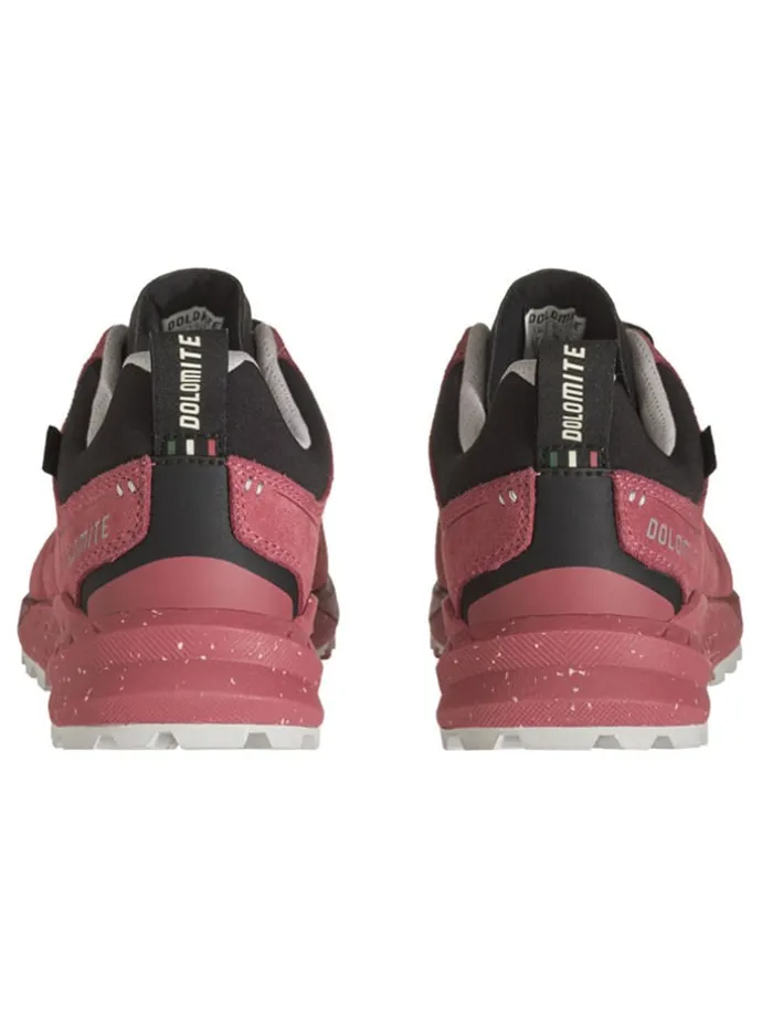 Leder-Trekkingschuhe "Croda Nera GTX" in Rot