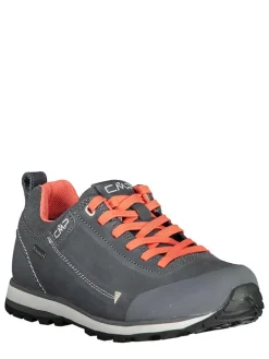 Leder-Trekkingschuhe "Elettralo" in Grau