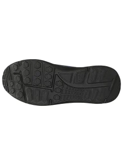 Leder-Trekkingschuhe in Dunkelblau