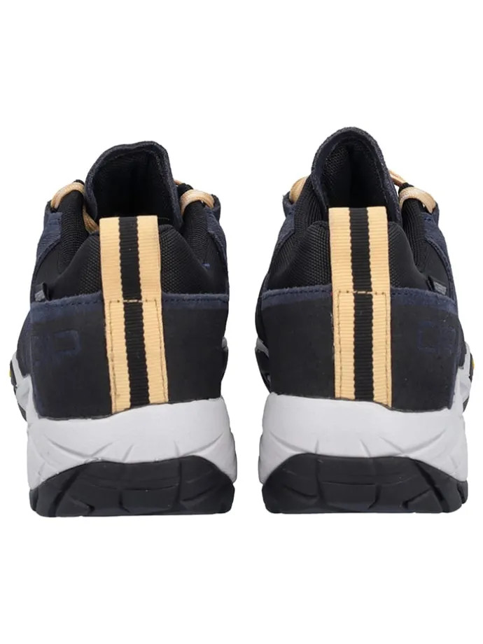 Leder-Trekkingschuhe "Mintaka" in Dunkelblau