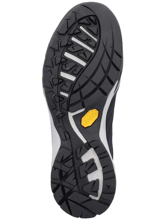 Leder-Trekkingschuhe "Mintaka" in Dunkelblau