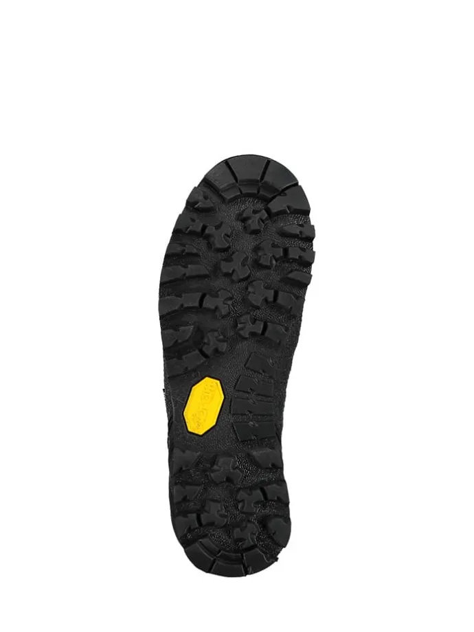 Leder-Trekkingschuhe "Moon" in Grau/ Schwarz/ Blau