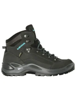 Leder-Trekkingschuhe "Renegade GTX" in Anthrazit