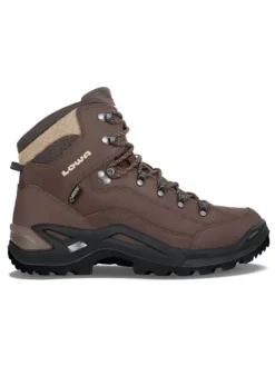 Leder-Trekkingschuhe "Renegade GTX Mid" in Braun
