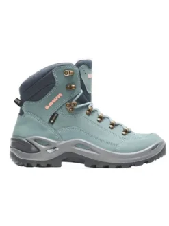 Leder-Trekkingschuhe "Renegade GTX" in Türkis